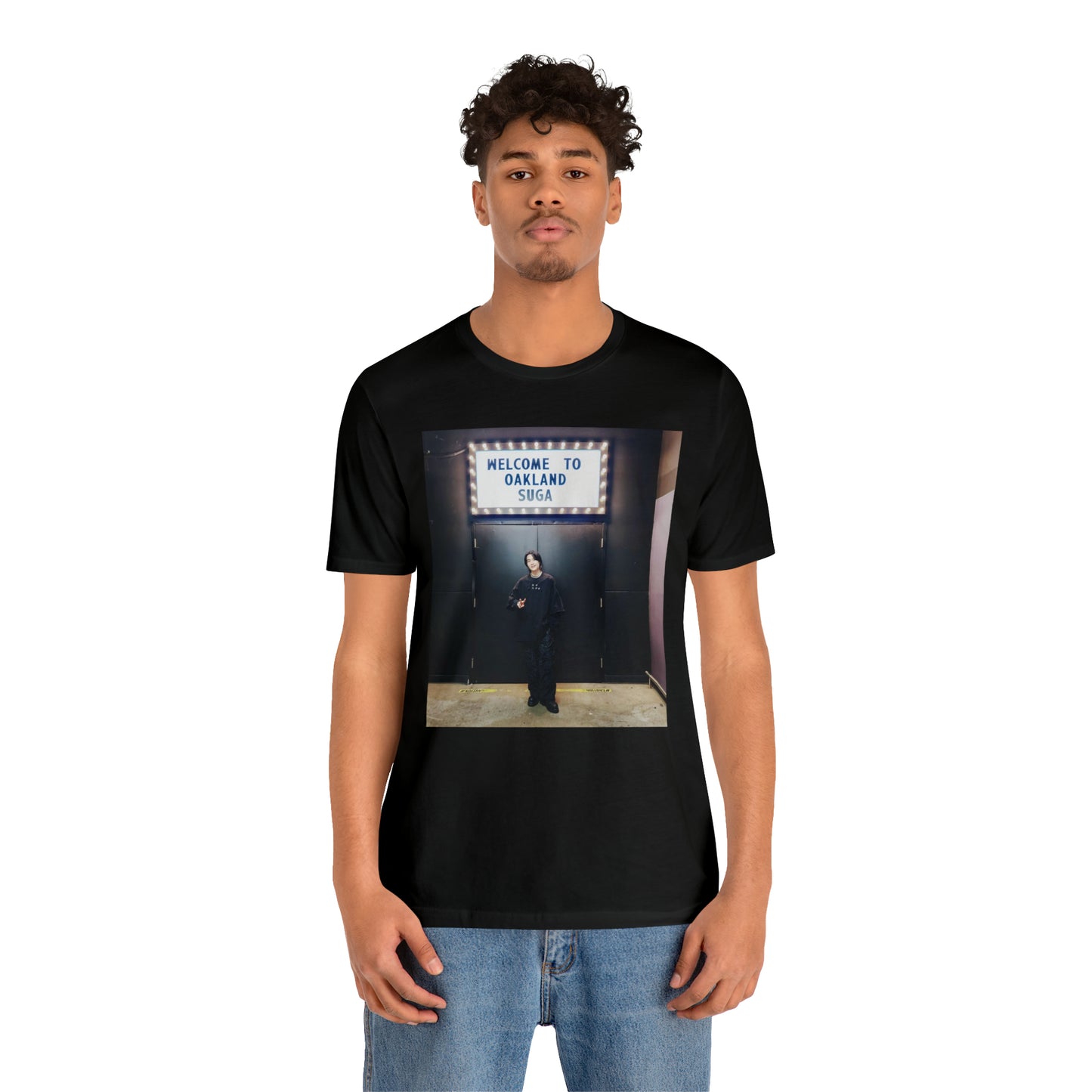 Welcome to Oakland Suga Unisex Jersey Short Sleeve Tee