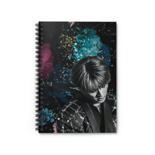 Lee Know Spiral Notebook - Ruled Line