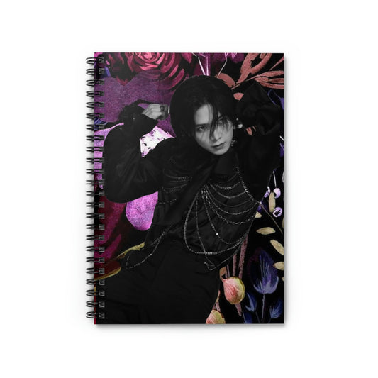 Ateez Spiral Notebook - Ruled Line